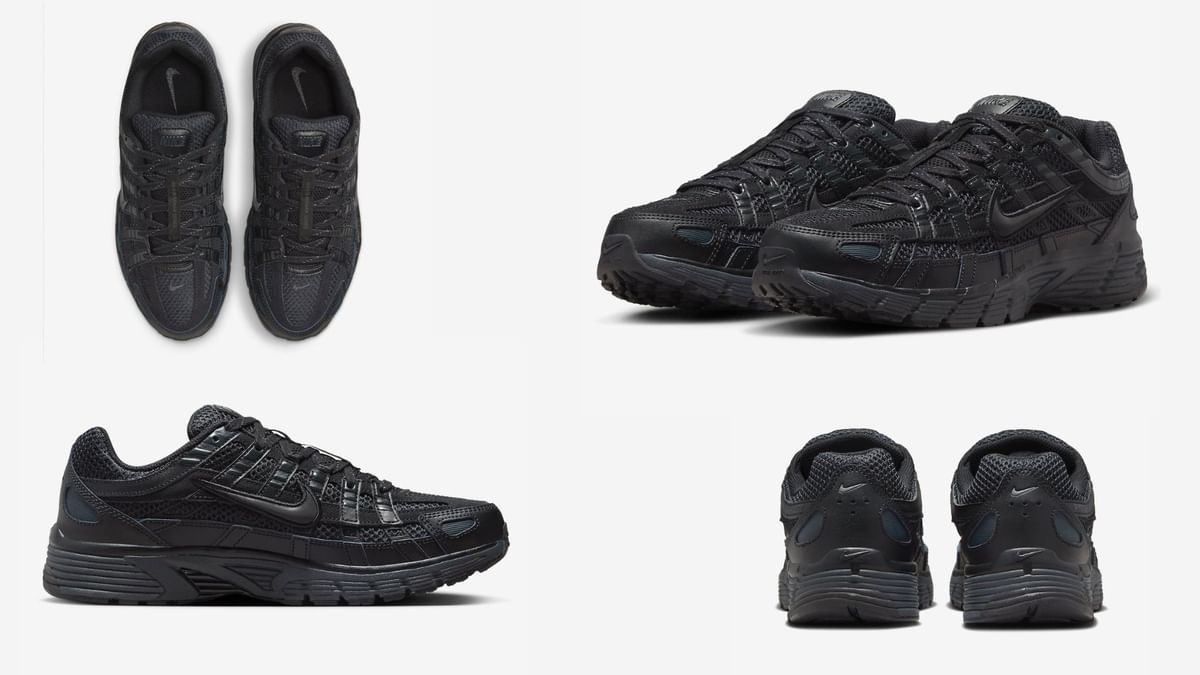 triple black shoes nike