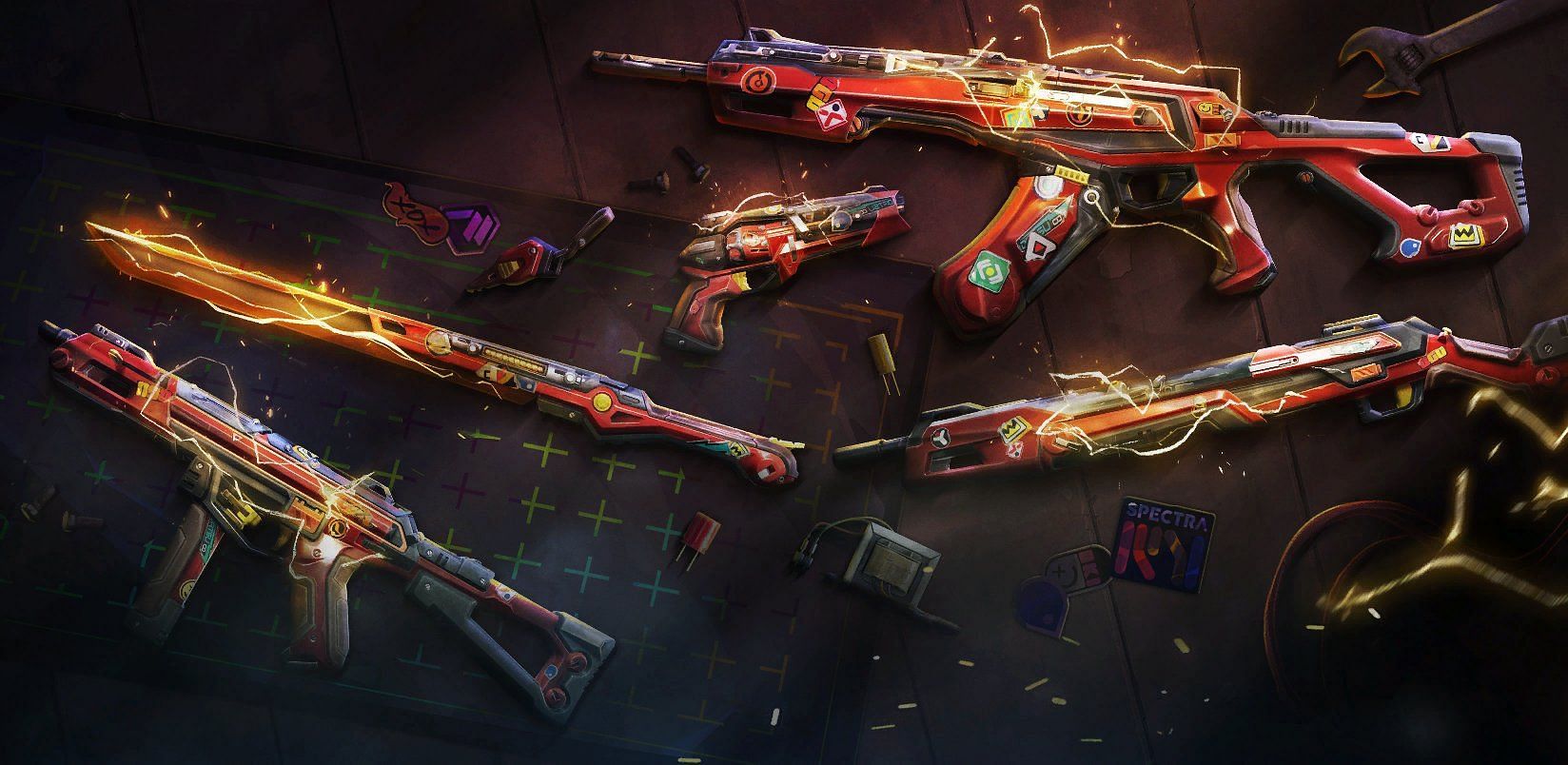 Overdrive skin bundle (Image via Valorant)