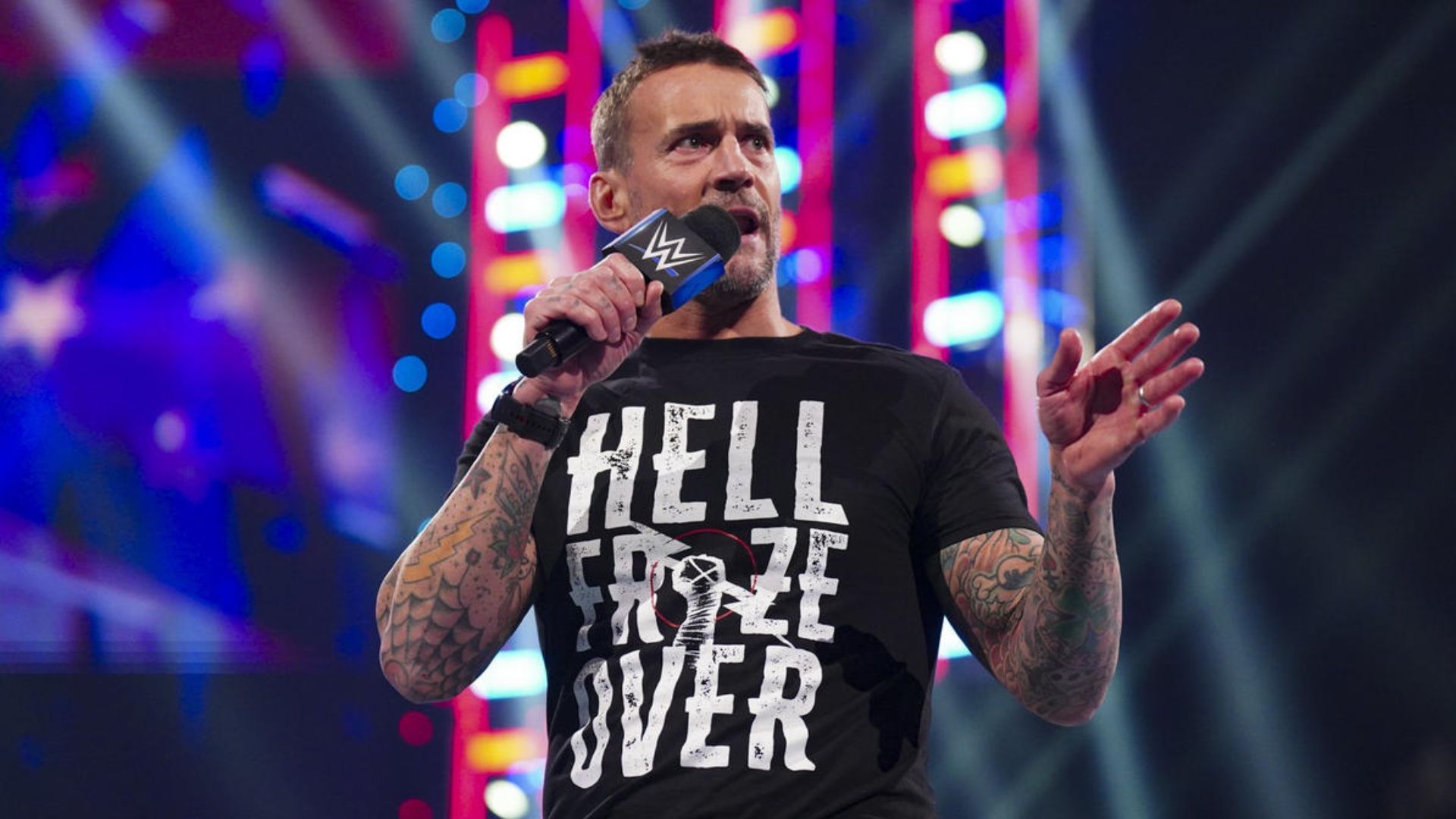 CM Punk on Friday Night SmackDown!