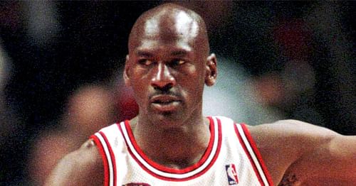 Chicago Bulls legend Michael Jordan