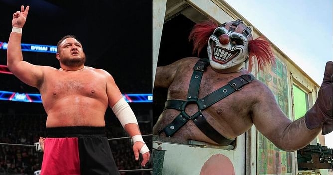 Samoa Joe has a four-word reaction to returning in season 2 of the Twisted Metal series