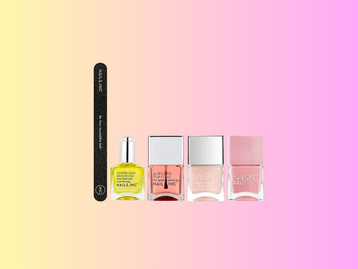 Nails Inc. Manicure &amp; Pedicure Must-Haves Set (Image via Nails Inc.)