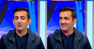 [Watch] “Ladai meri sirf on the field hai” - Gautam Gambhir makes an endearing comment while replying to a query on Virat Kohli