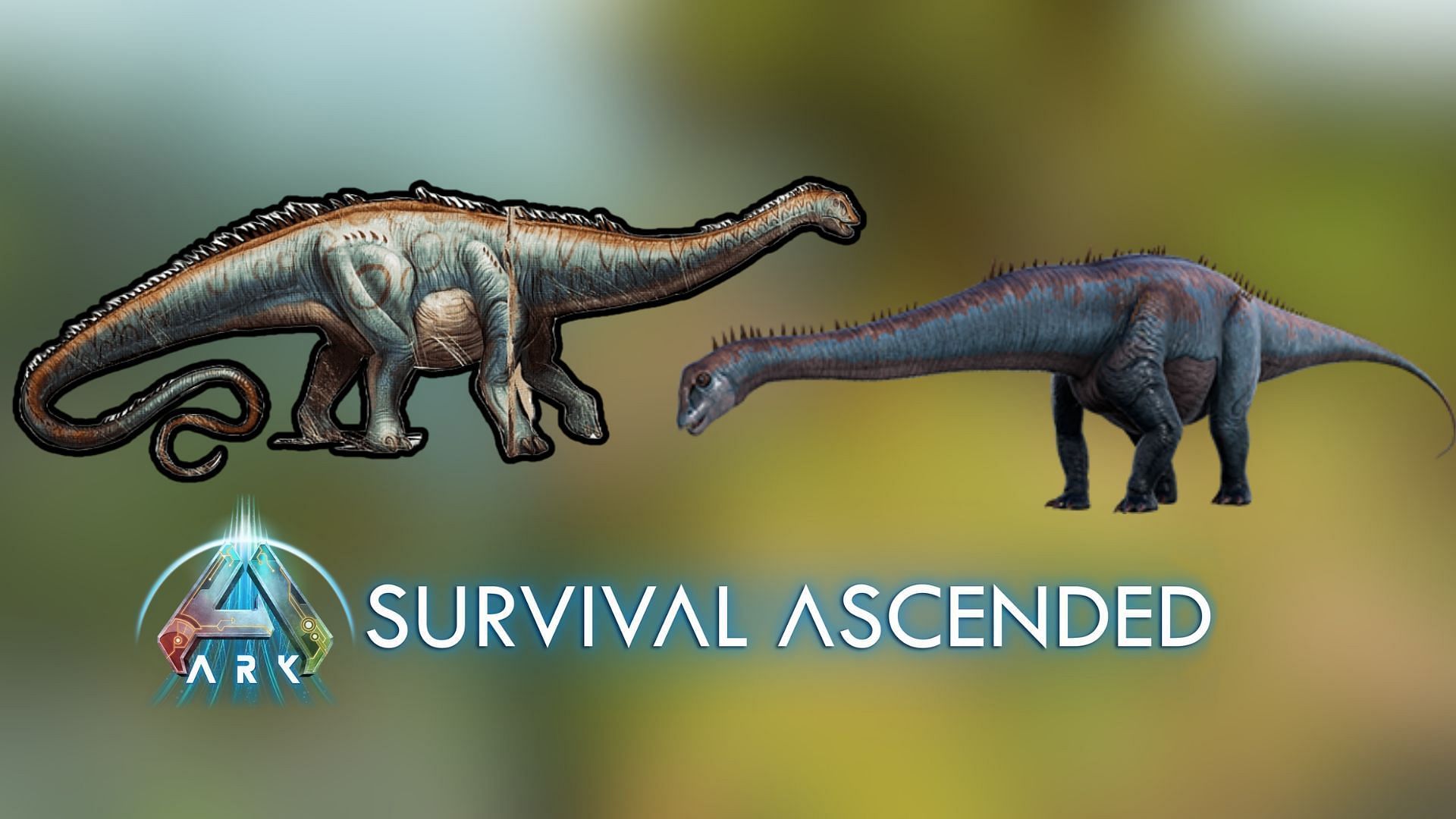 Diplodocus Ark Ascended asa