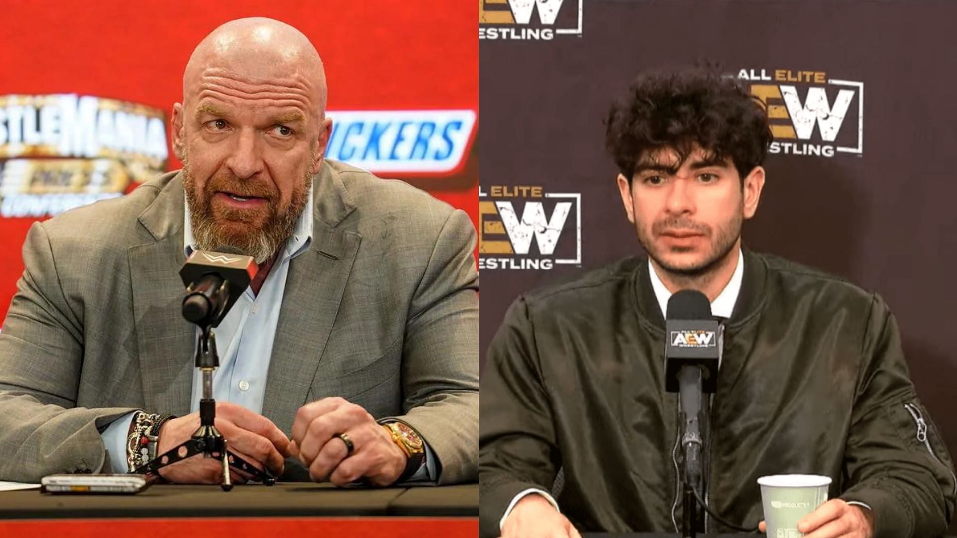 Triple H and Tony Khan are key figures in WWE and AEW respectively