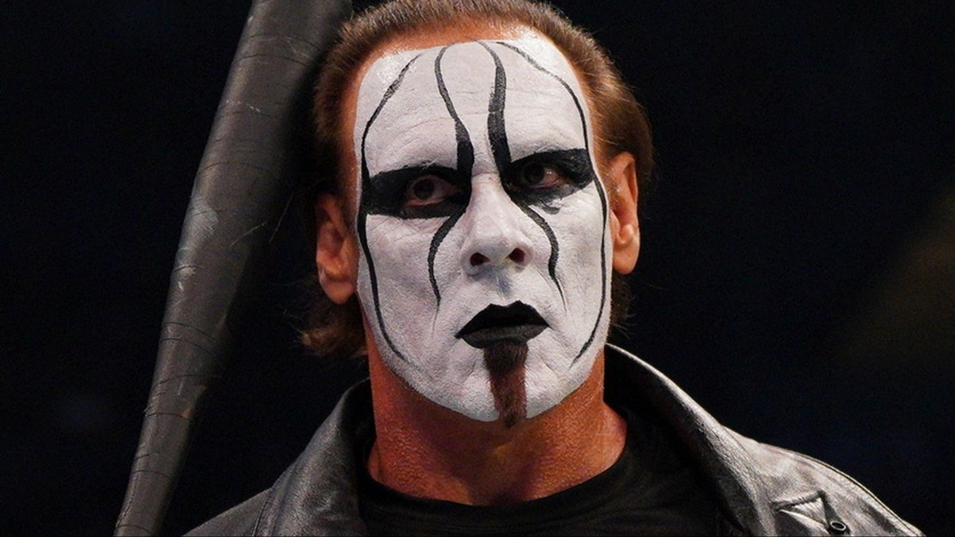 Sting is a WWE Hall of Famer and current AEW star.