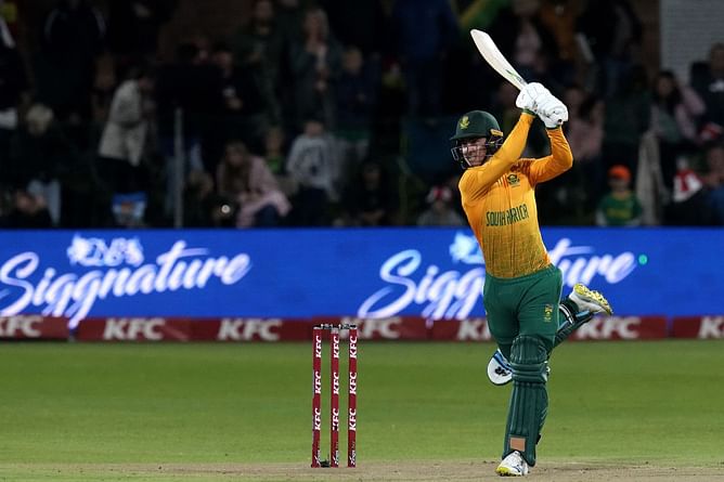 3 teams who can target Reeza Hendricks in IPL 2024 Auction ft. Delhi Capitals