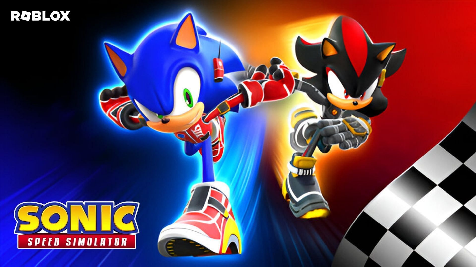 Your guide to greatness in Sonic Speed Simulator (Image via Roblox and Sportskeeda)