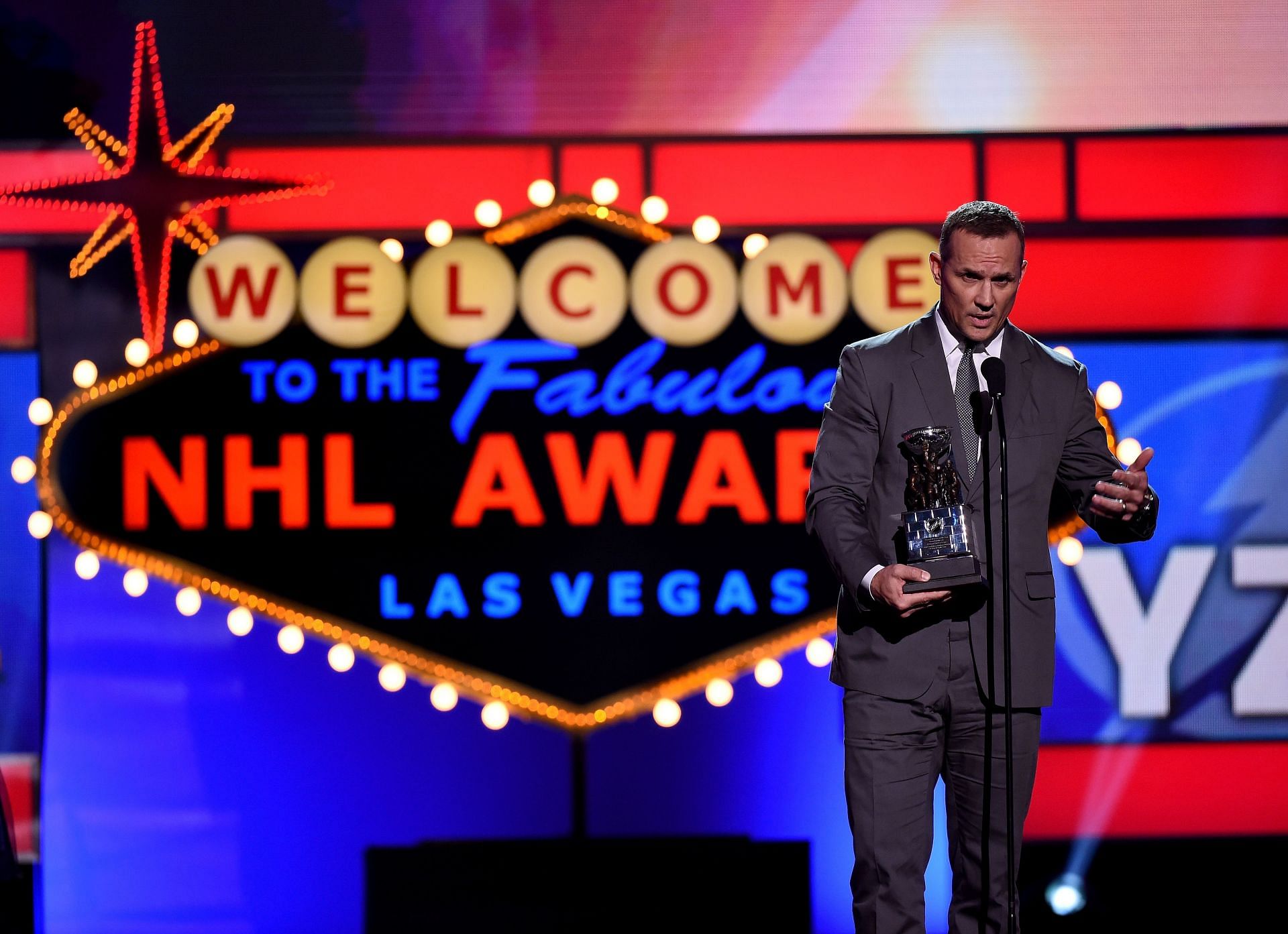 2015 NHL Awards - Show