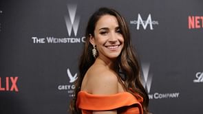 "I've let go of this idea that maybe one day I'll feel really happy all the time" - Aly Raisman opens up about her mental health