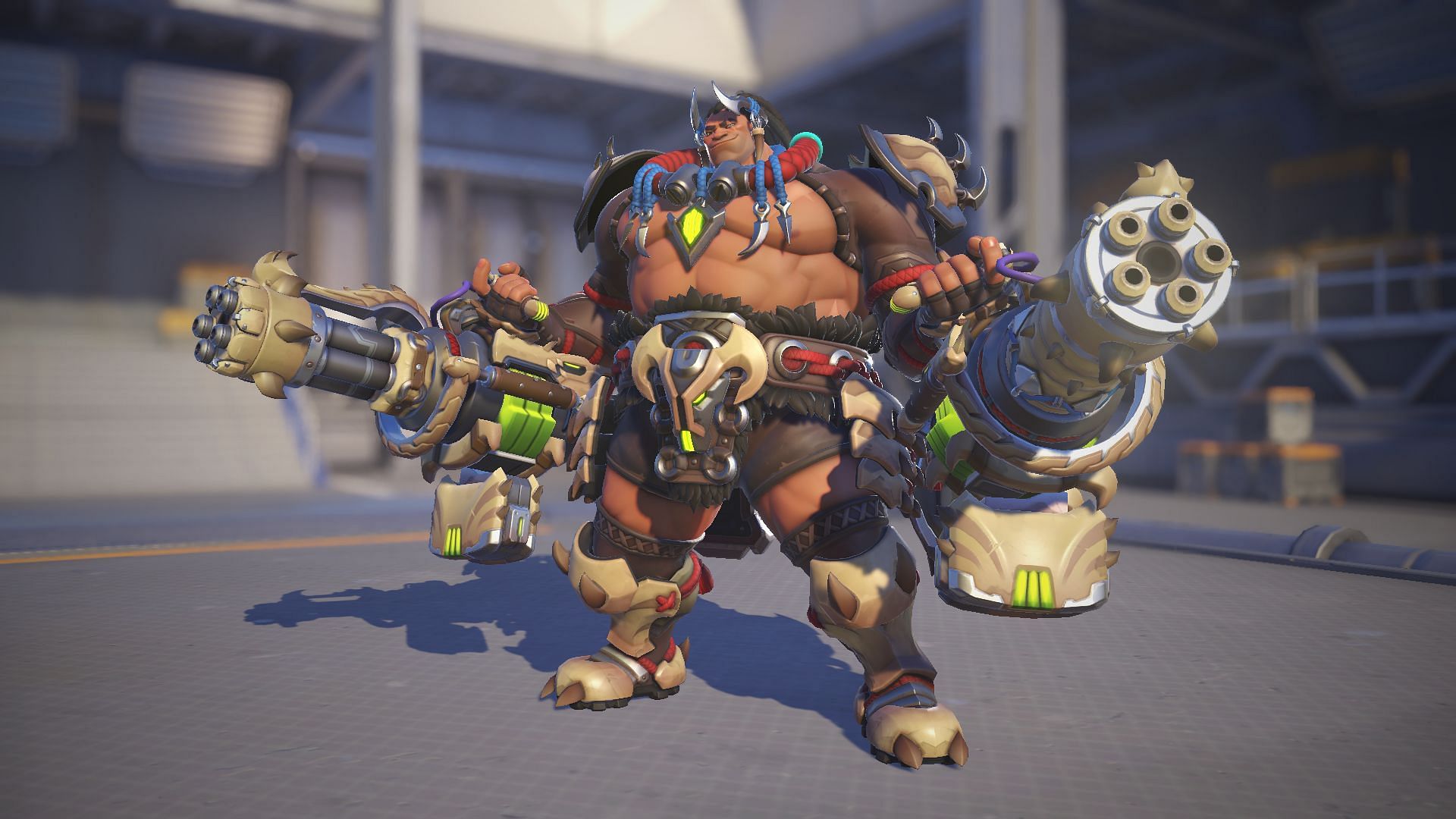 All Mauga skins in Overwatch 2