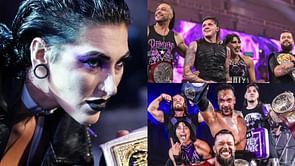 Rhea Ripley sends a two-word message to The Judgment Day on social media