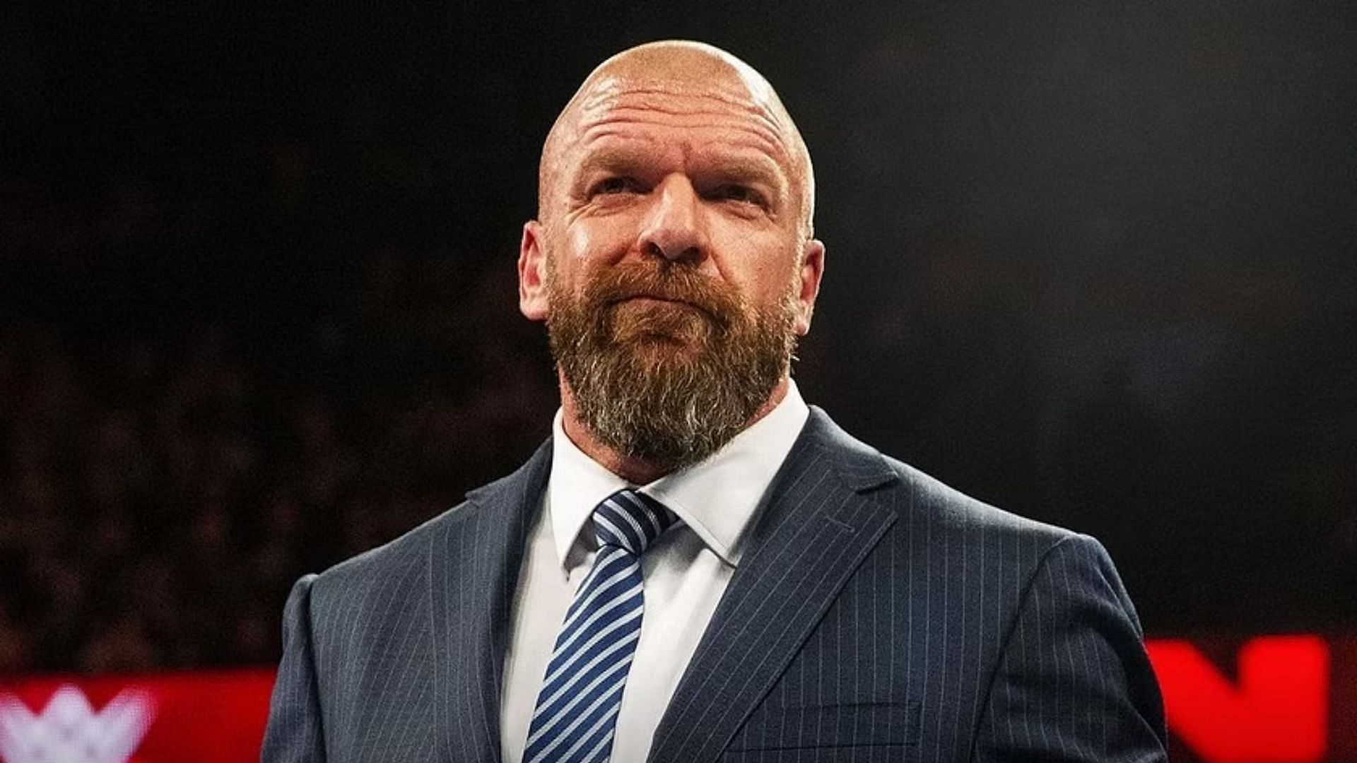 Triple H is the one leading change in the company