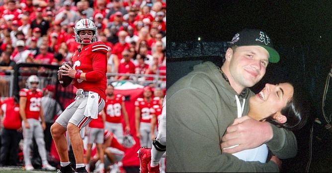 Kyle McCord's GF reacts to former Buckeyes QB's transfer to Syracuse - “Its always been the East Coast”