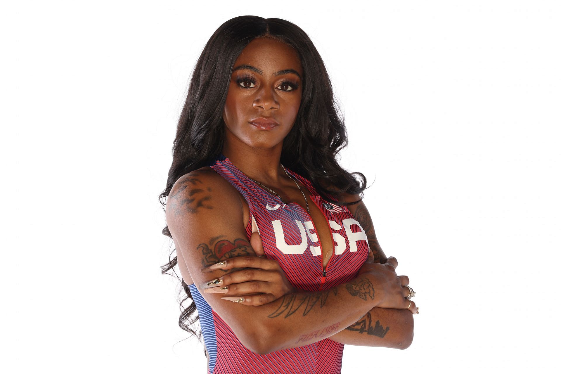 Richardson at Team USA Olympic Portrait Shoot