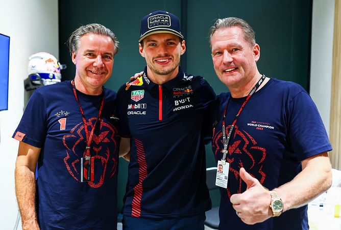 "I would like to have more competition": Max Verstappen's father has a surprising wish for the 2024 F1 season
