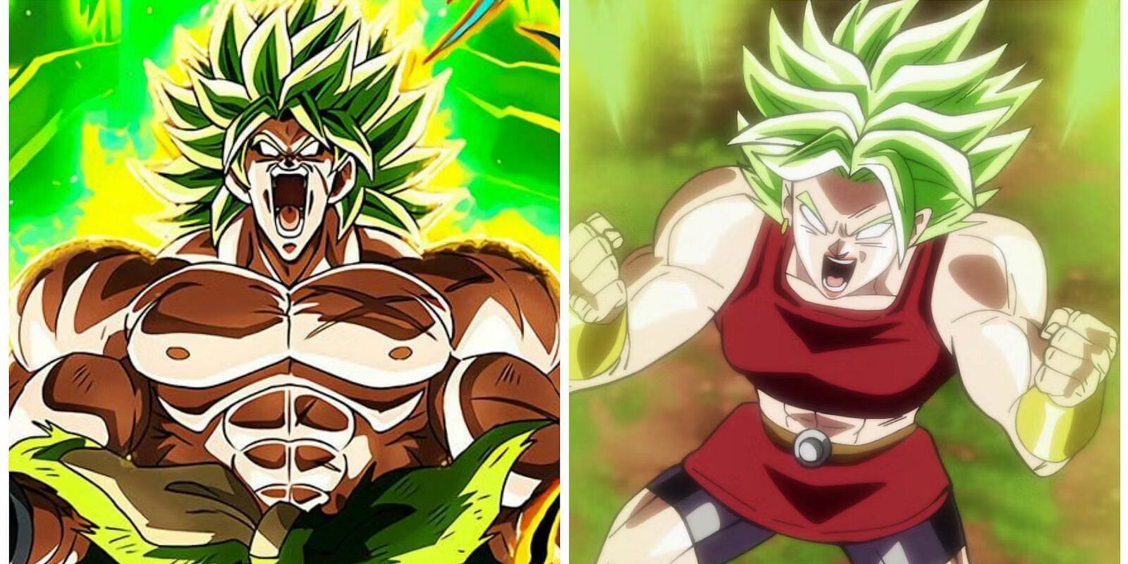 Broly and Kale in Dragon Ball Super (Image via Toei Animation).