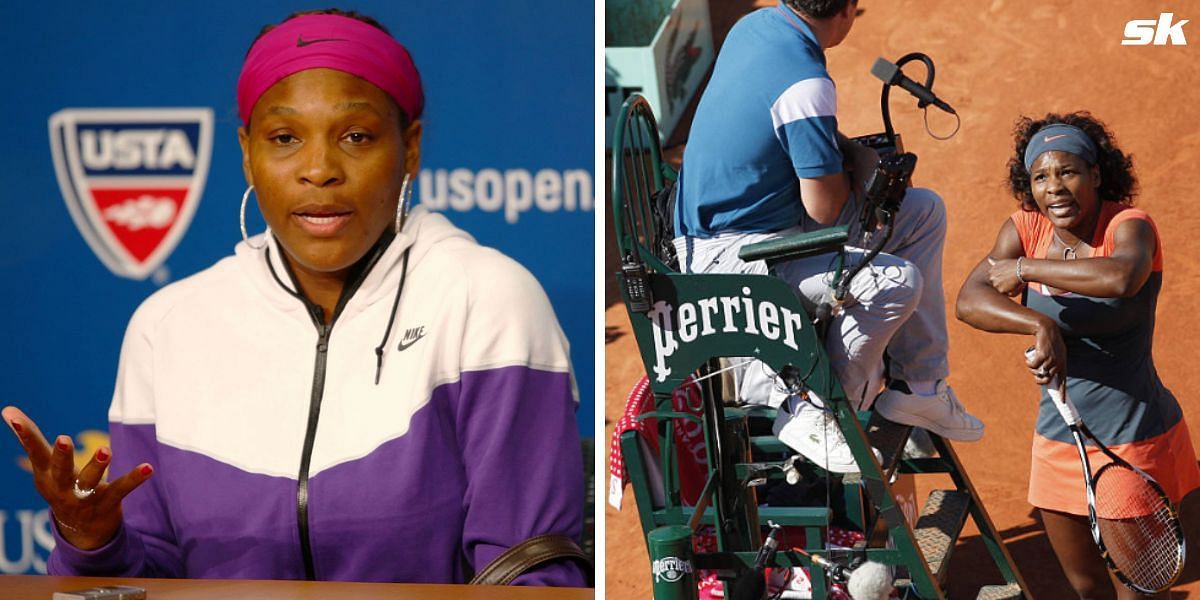 Serena Williams once lashed out at her opponent over a controversial call at the French Open