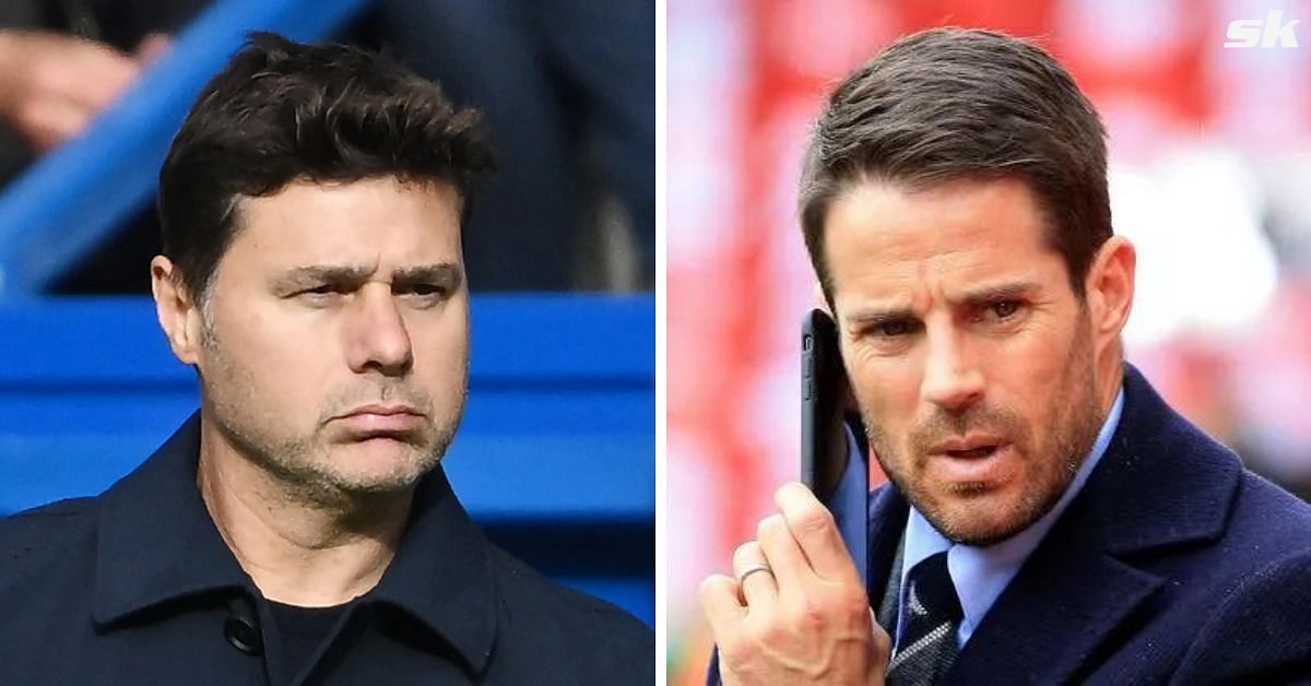 Jamie Redknapp has claimed that Mauricio Pochettino does not rate one of his defenders.