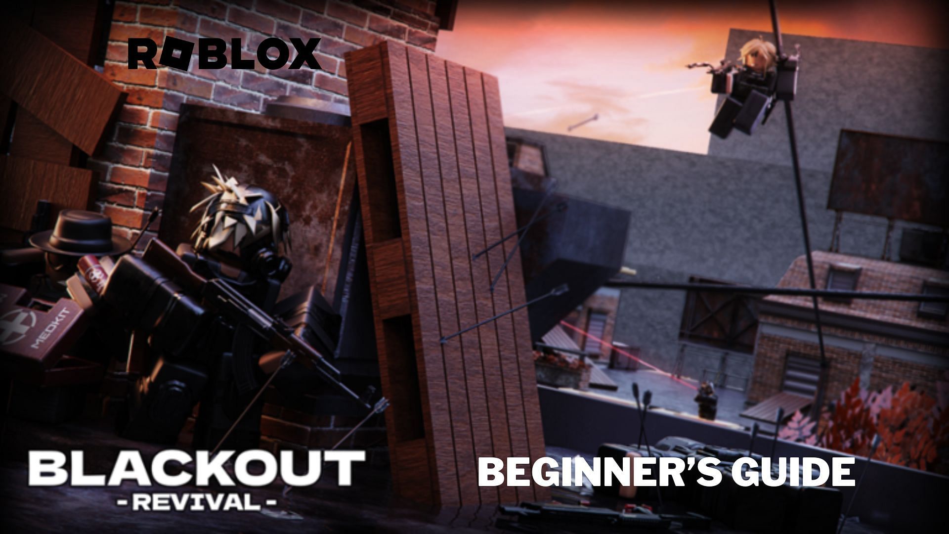 Featured image of Blackout: Revival (Image via Roblox and Sportskeeda)