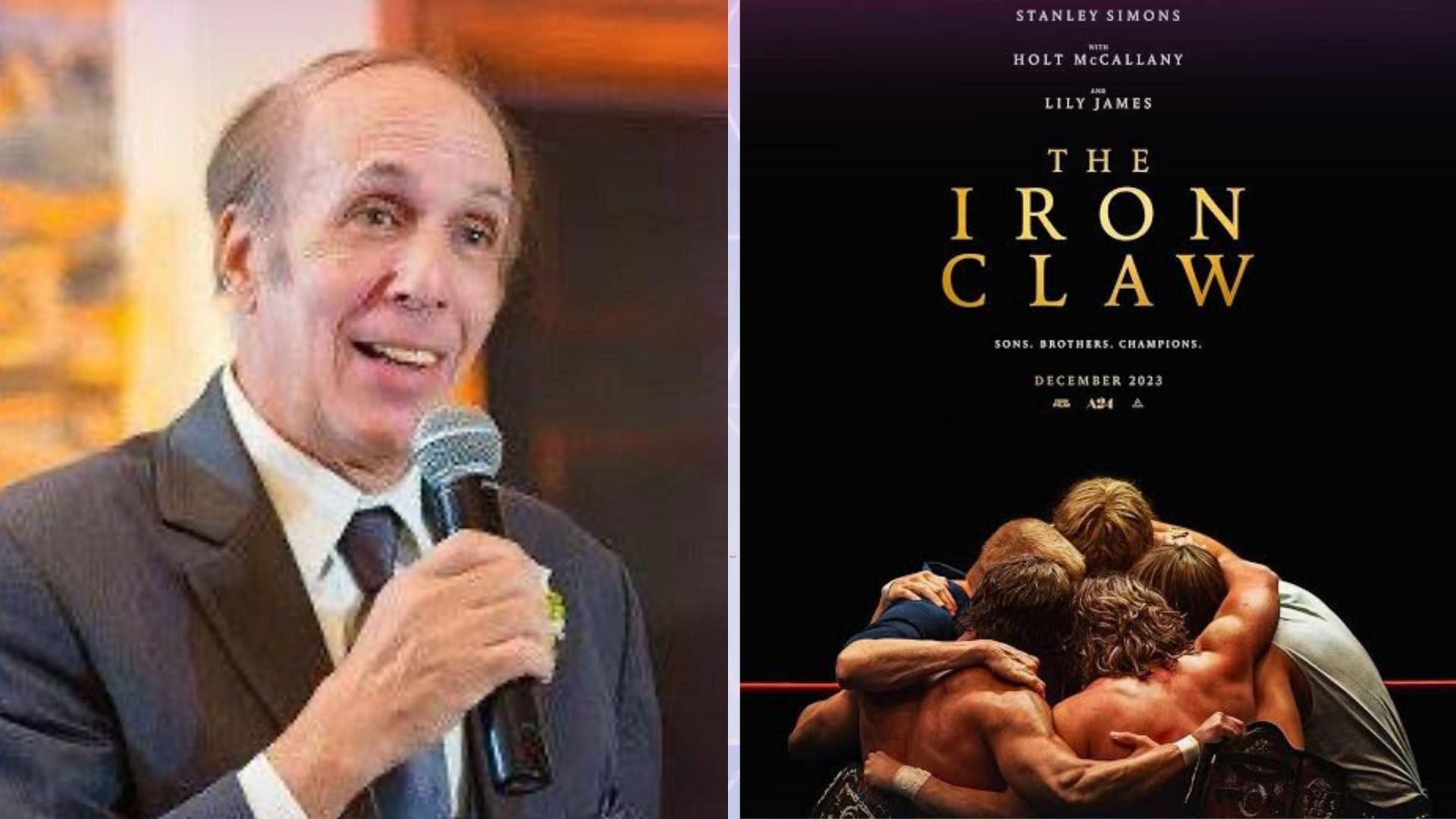 Bill Apter had some interesting things to say about The Iron Claw movie