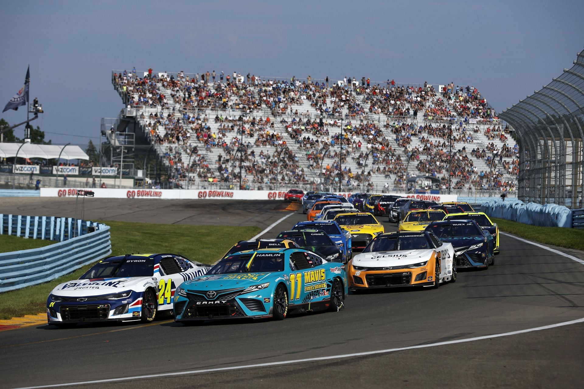 NASCAR Cup Series Go Bowling at The Glen