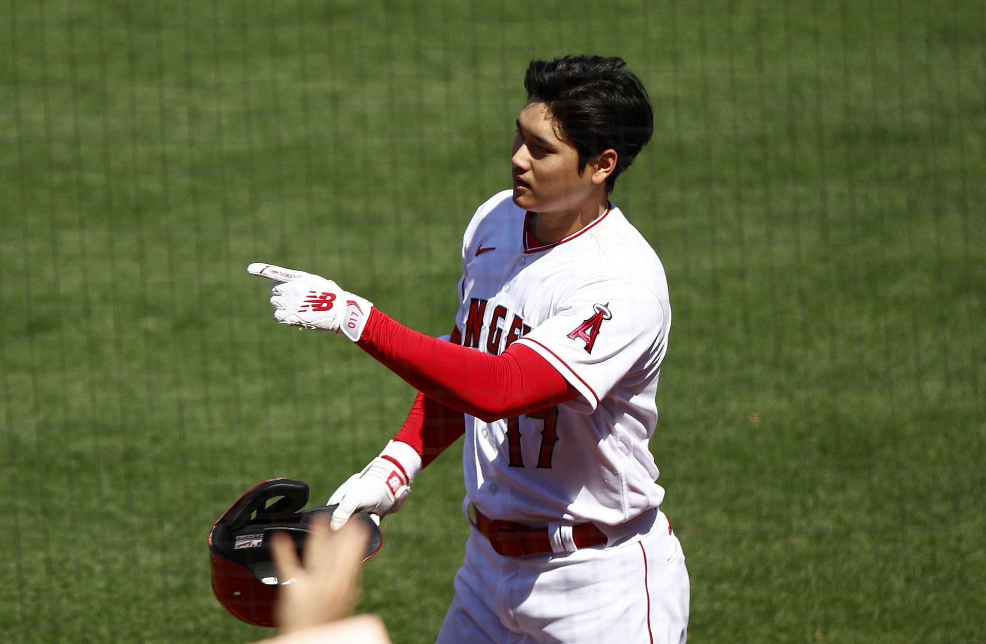 Arizona Diamondbacks v Los Angeles Angels