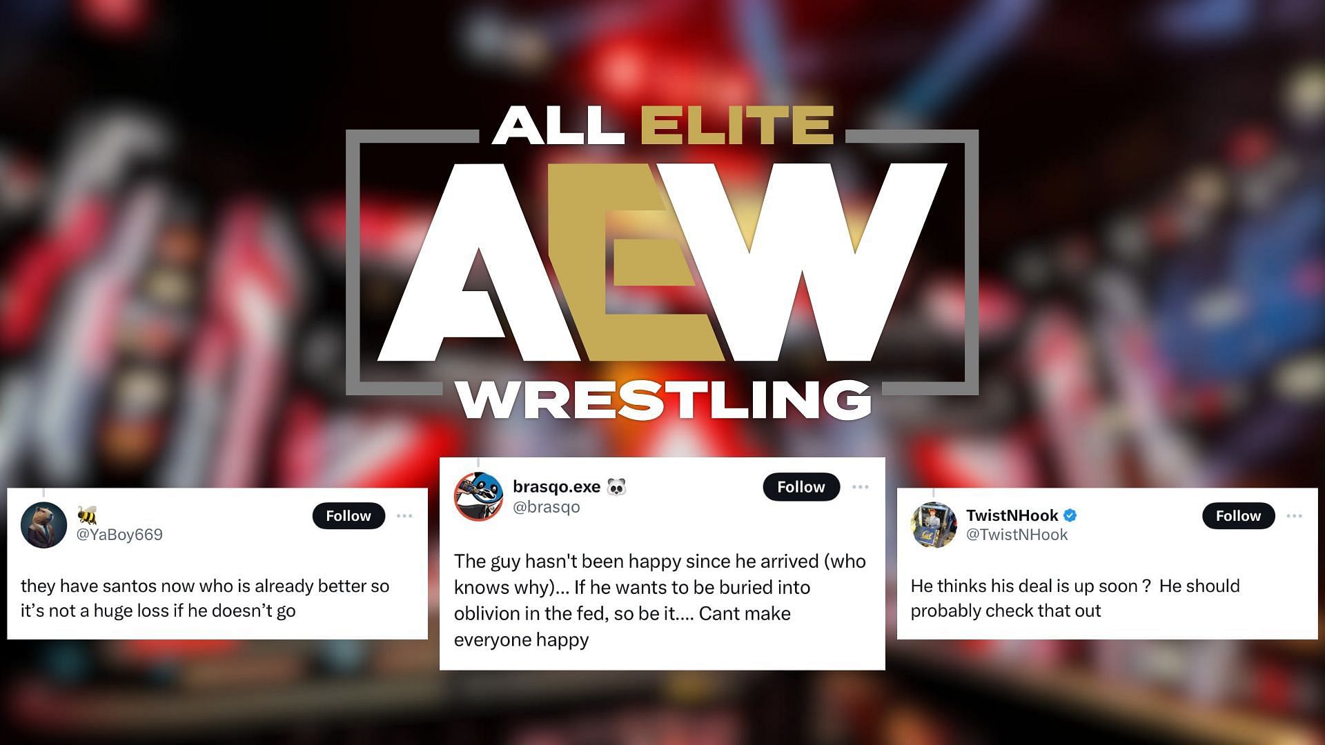 AEW fans aren