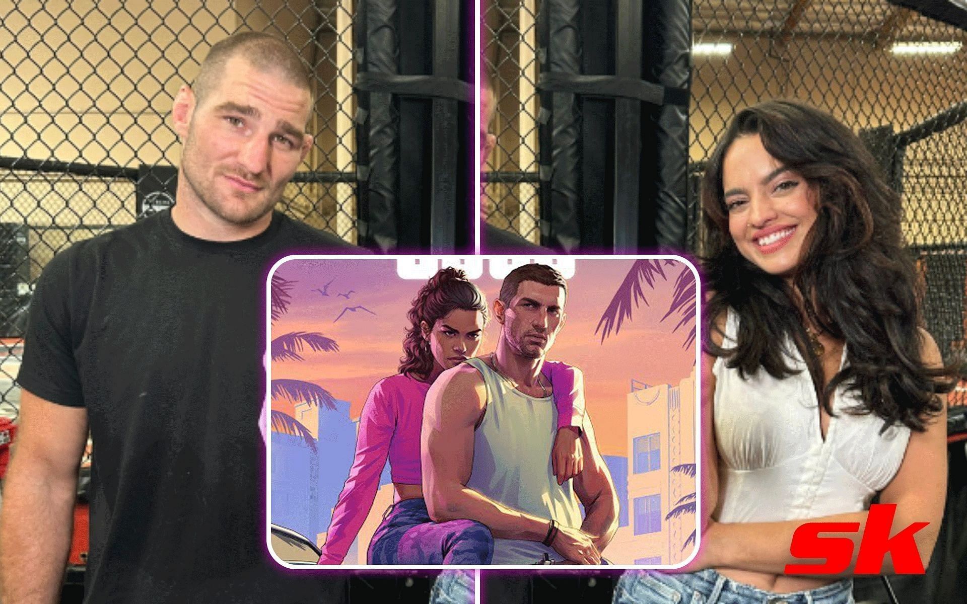 GTA 6: Nina-Marie Daniele and Sean Strickland react to GTA 6 characters  resembling them amidst speculation that female protagonist is transgender