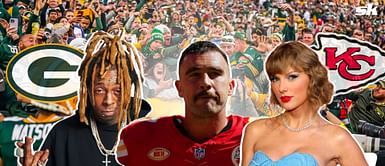 Lil Wayne explains why he thinks Taylor Swift won't be there to back Travis Kelce at Chiefs-Packers: "She ain't coming"