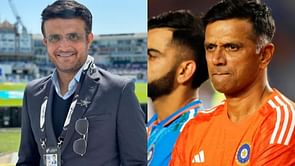 "I'm so happy" - Sourav Ganguly on Rahul Dravid's contract extension