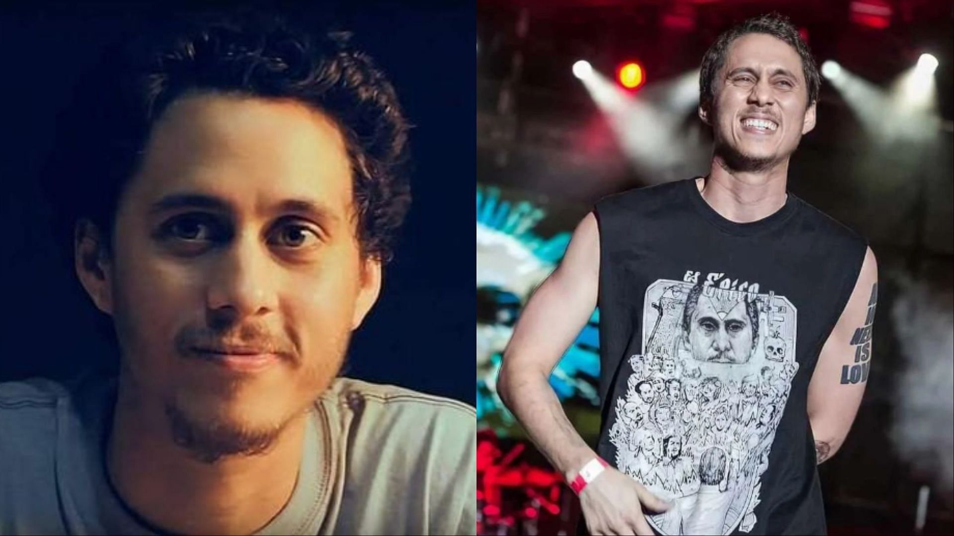 Canserbero died at the age of 26 in 2015. (Image via Facebook/Canserbero Fans)