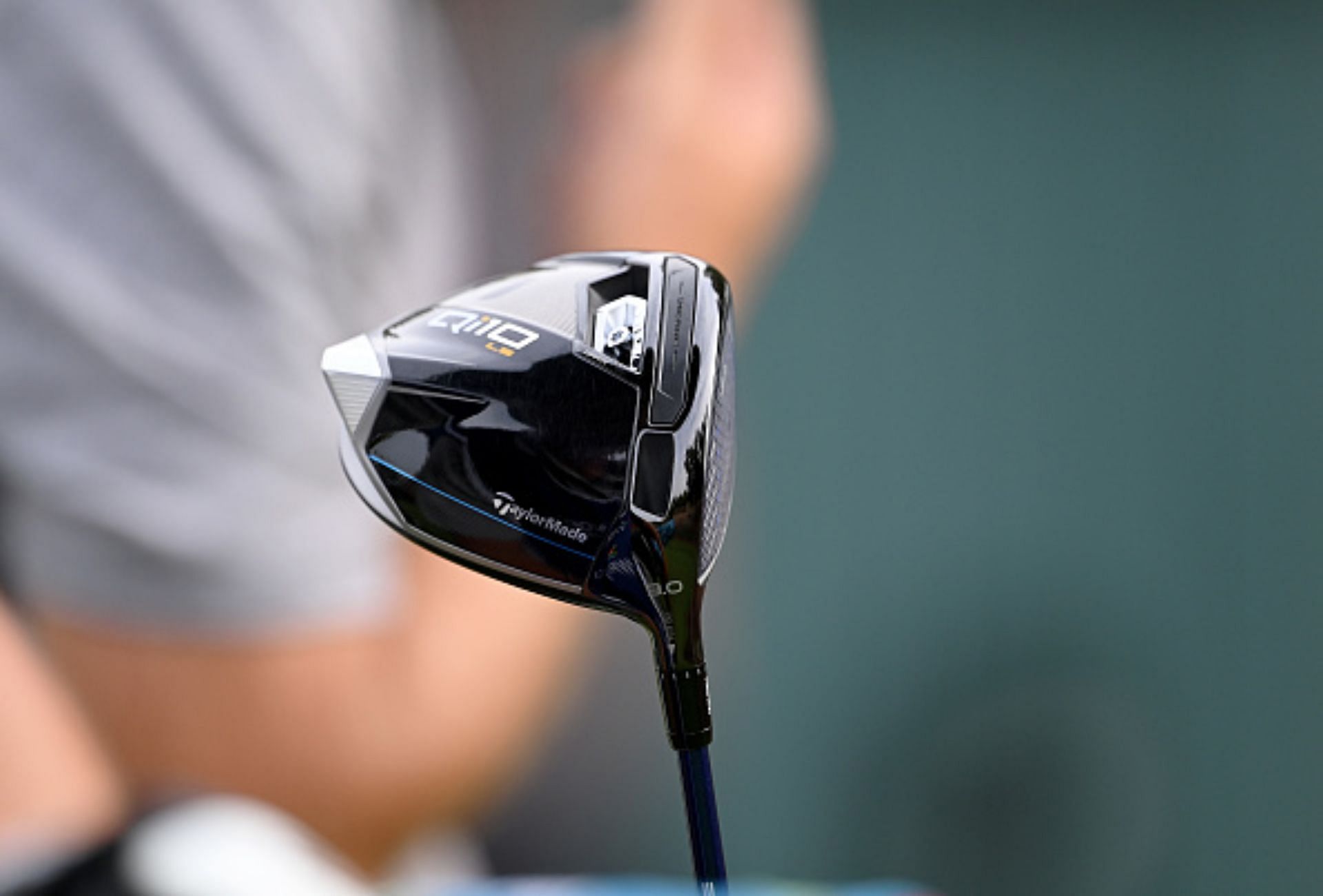 A TaylorMade golf driver (Image via Getty).