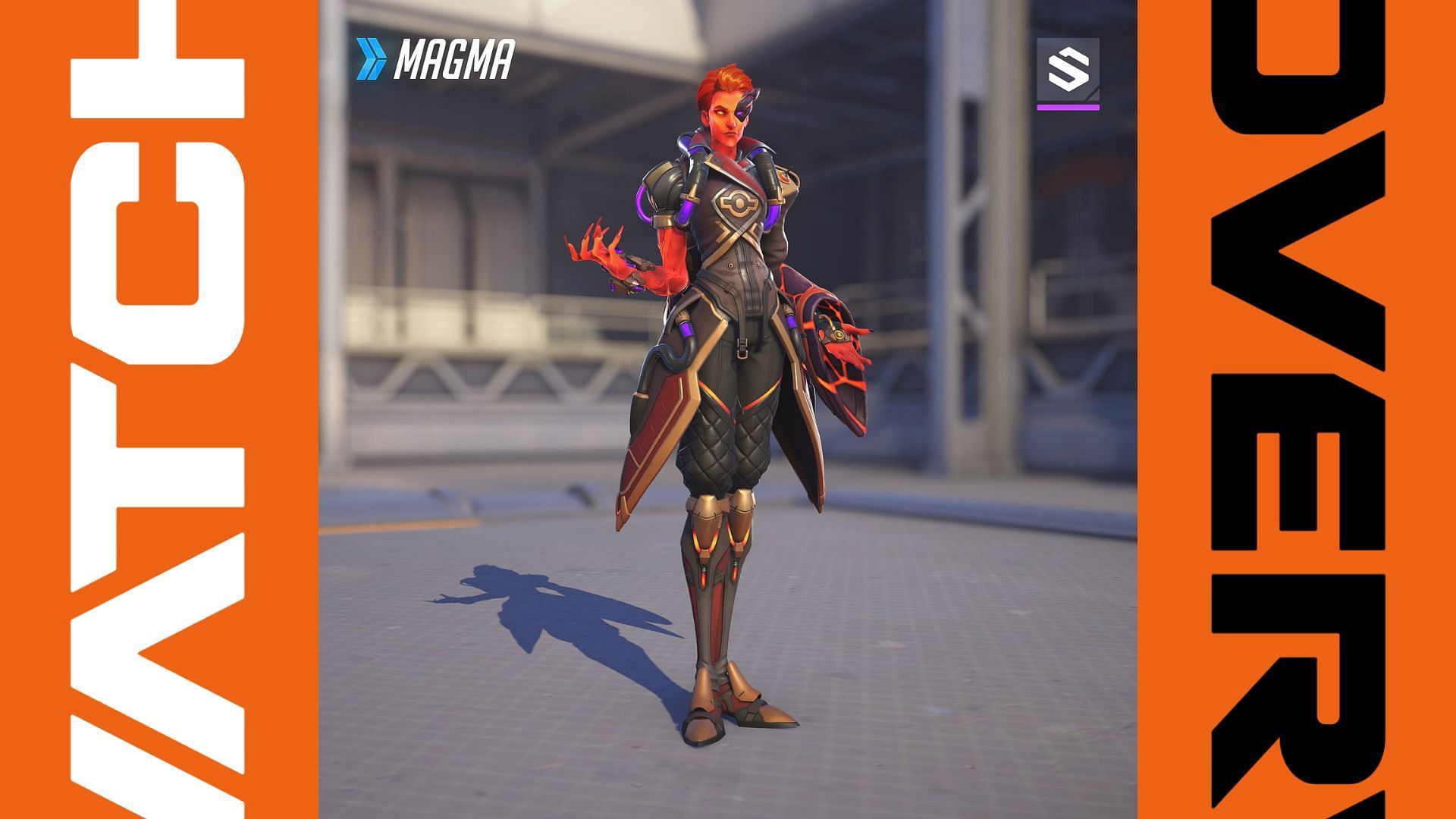 Magma Moira (Image via Blizzard Entertainment)