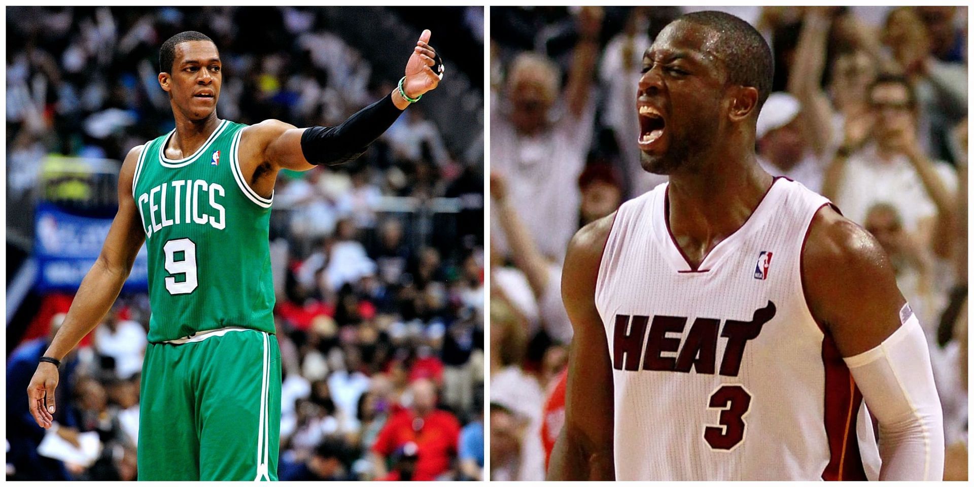 Rajon Rondo recounts decade-old playoff incident by claiming Dwyane Wade 