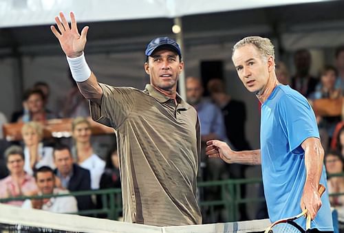 Ivan Lendl & McEnroe shared a great rivalry