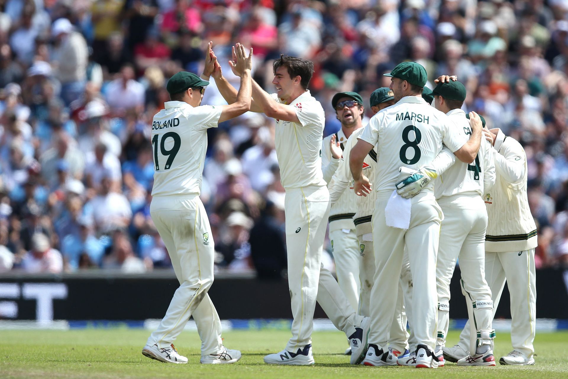 England v Australia - LV= Insurance Ashes 3rd Test Match: Day Four