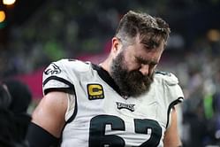 Peyton Manning’s former center claims Jason Kelce has been stealing almost entire yard with every snap