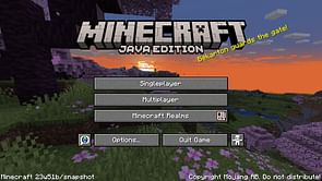 How to download Minecraft snapshot 23w51b