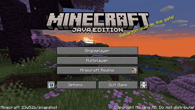 Bedrock Edition beta 1.20.30.21 – Minecraft Wiki