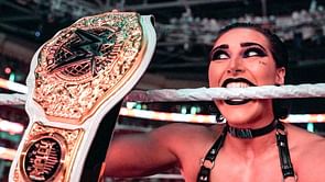 [PHOTO] Rhea Ripley sends three-word message ahead of WWE RAW