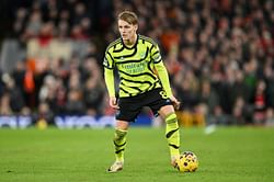 "Of course it was a penalty" - Arsenal superstar admits Martin Odegaard handball should have led to a spot-kick for Liverpool
