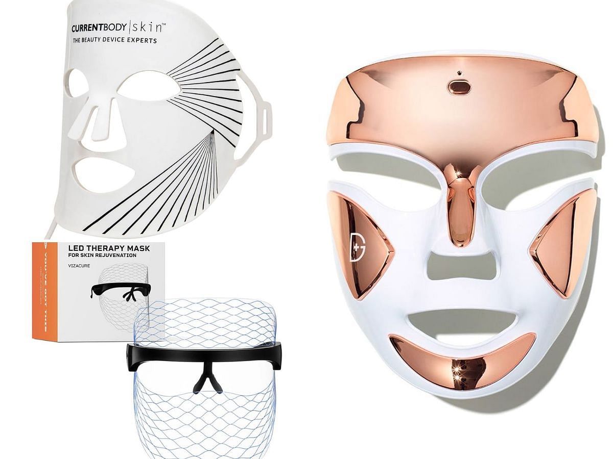 11 best LED face masks (Image via Sportskeeda)