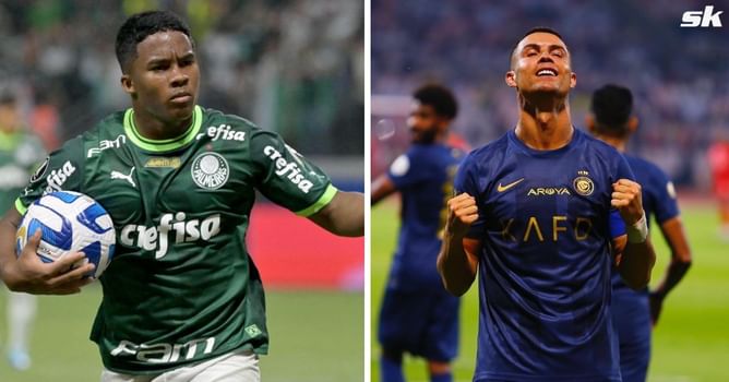 “He is more than an athlete” - Real Madrid-bound Endrick explains why Cristiano Ronaldo is his idol