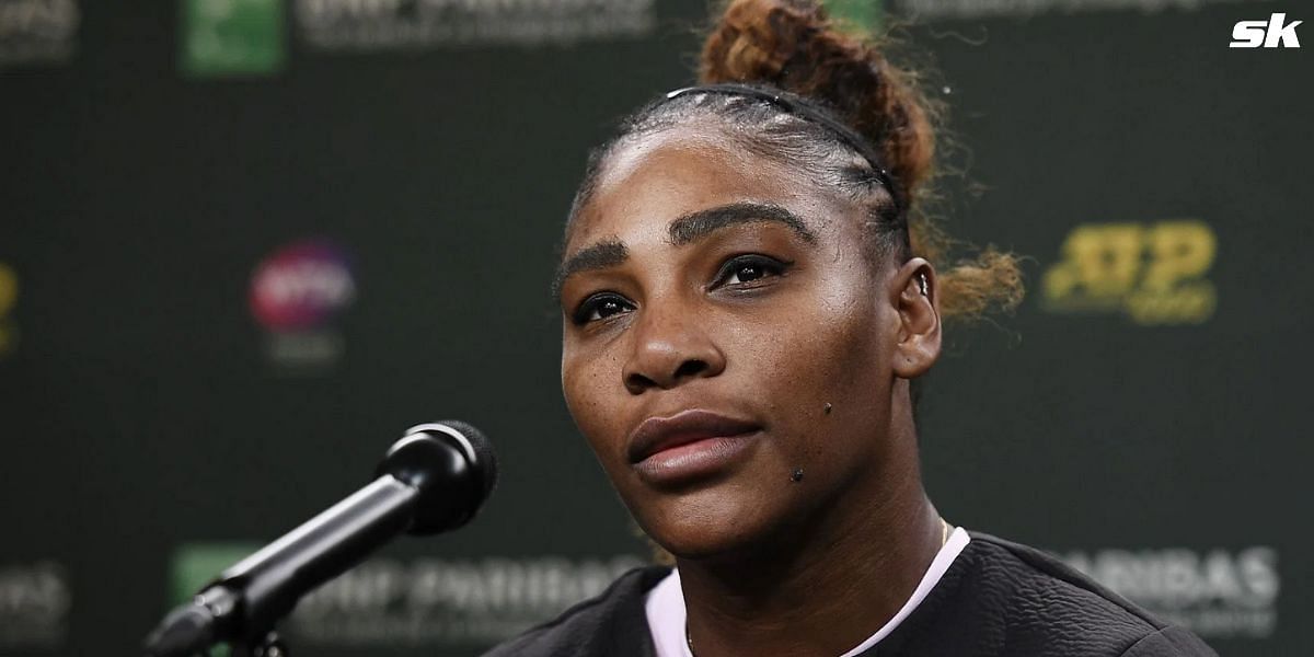 Serena Williams once commented on dealing with a racist heckler