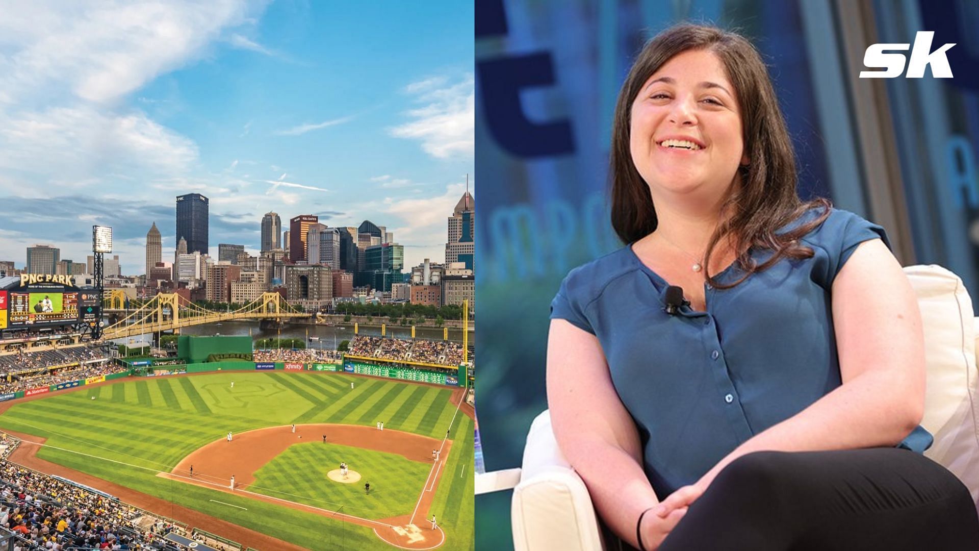 The Pittsburgh Pirates are reportedly hiring Sarah Gelles as the club