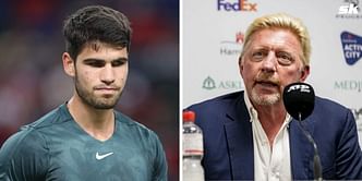 "That's what happened to me and is the case of Carlos Alcaraz as well" - Boris Becker attributes Spaniard's fitness issues to loss of 'motivation'