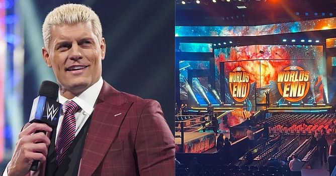 [Watch] Returning AEW star pays sudden tribute to Cody Rhodes at Worlds End 2023