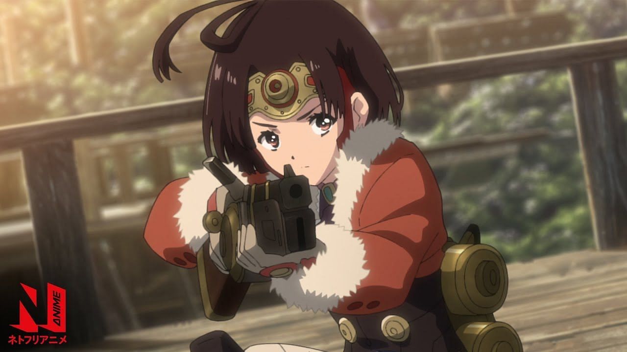 Kabaneri of the Iron Fortress (Image via Wit Studio)