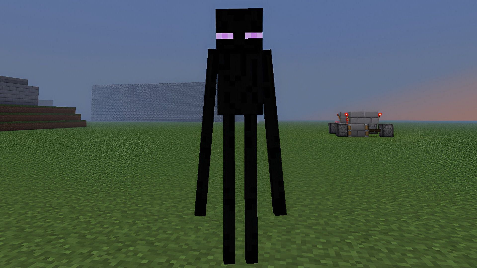 Endermen are theorized to have quite a dismal fate in Minecraft (Image via Mojang)